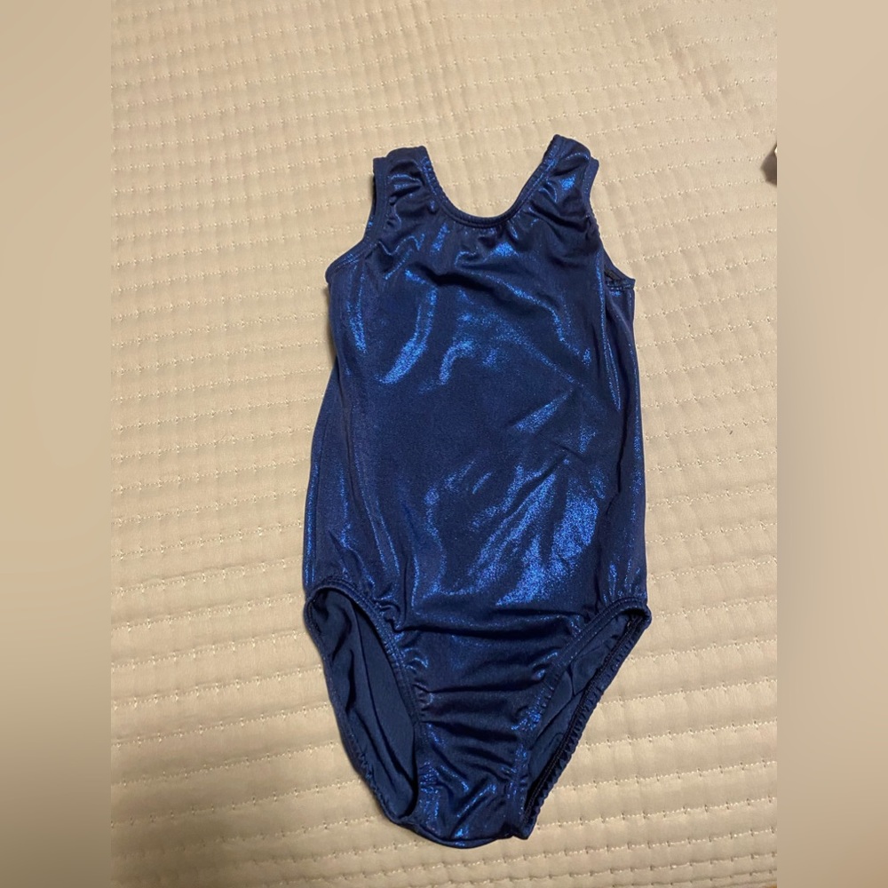 Girls gymnastics leotard size s/m . Great condition